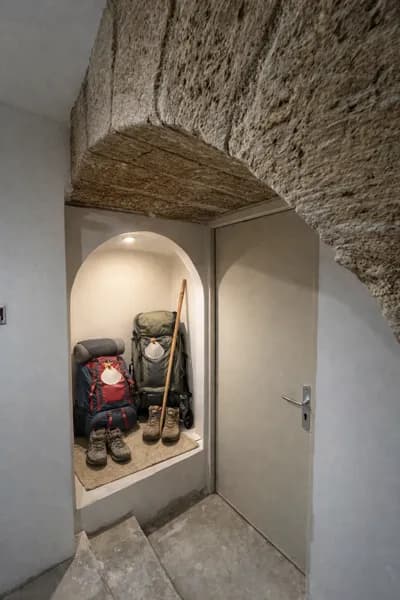 Côme à la maison