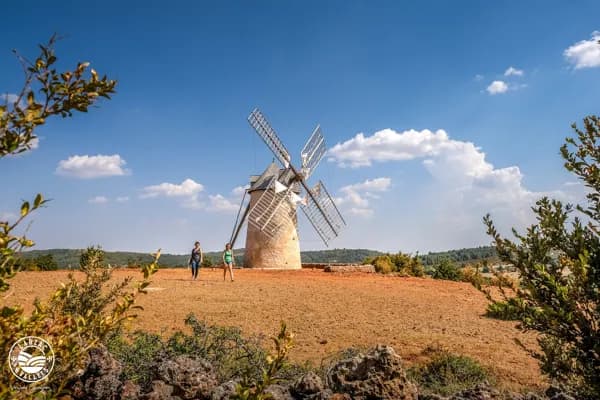 Visite du moulin du Rédounel