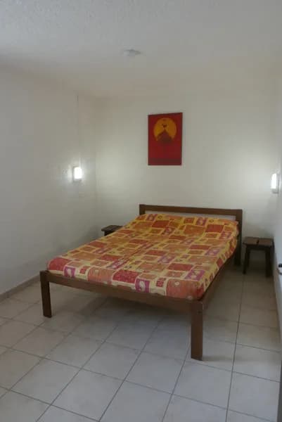 Chambre lit double