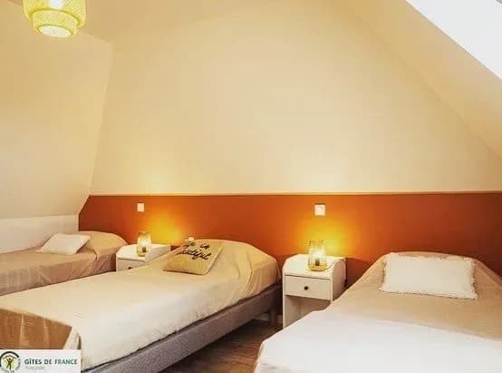Gîte des Albarets chambre
