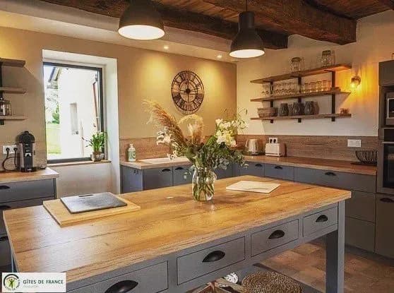 Gîte des Albarets cuisine