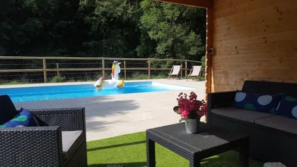 La Ferme des Andes - la Piscine.