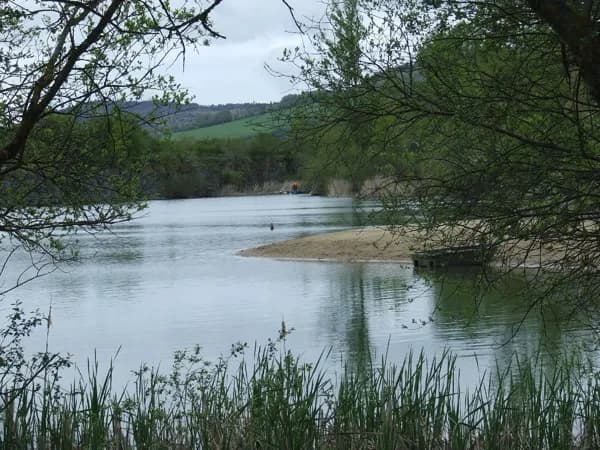 Pêche au Lac de la Cisba