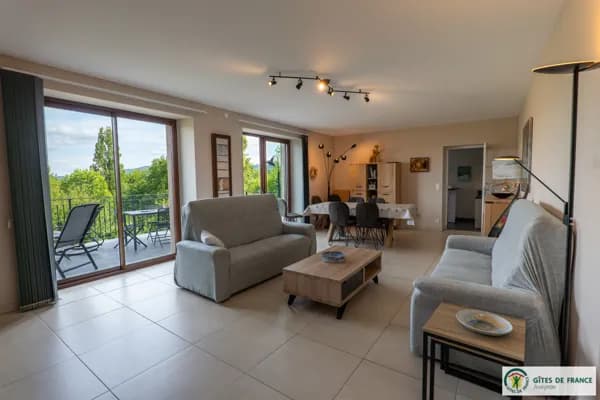 Vue du living / sàm