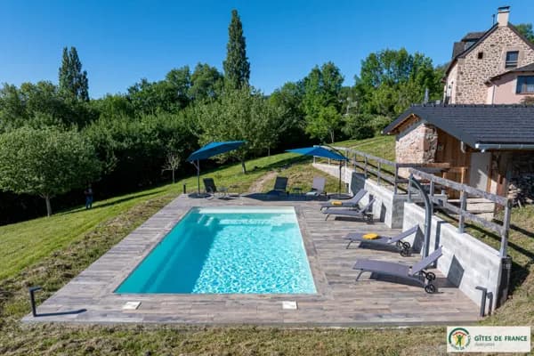 Vue de la piscine