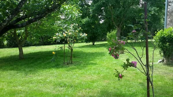 Le jardin