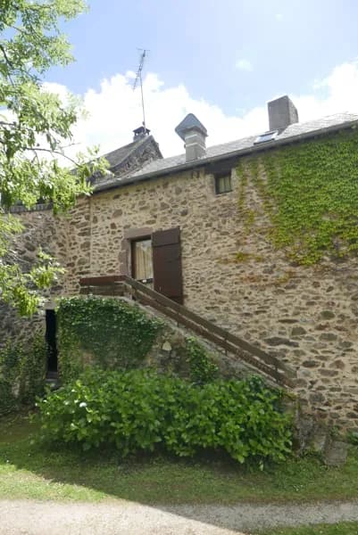 Entrée du gîte