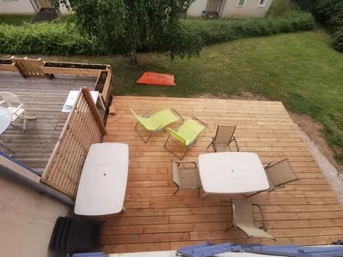 Le 2 de la Maison Bleue- Terrasse