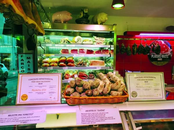 Boucherie charcuterie Poujoulat