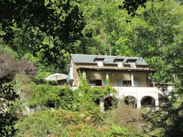 maison pleine vue