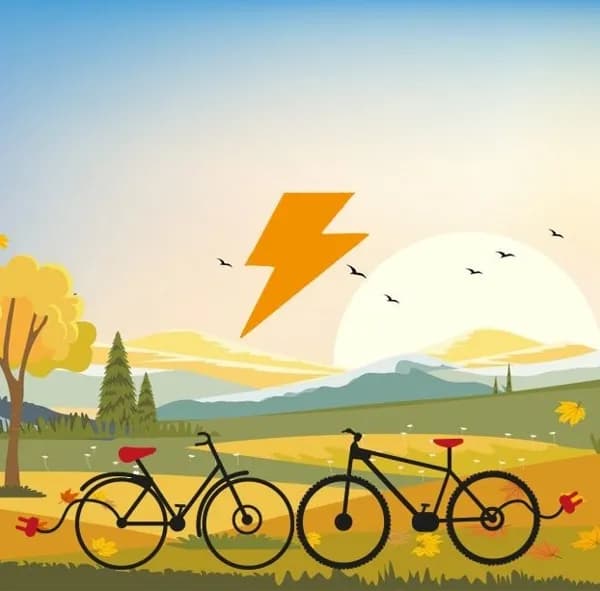 Pleine Nature Organisation - Location de VTC et VTT à assistance électrique à La Canourgue