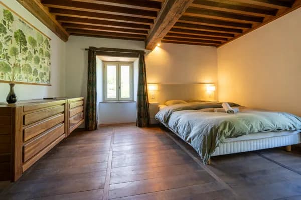 Chambre "arbres" avec un lit 160x200