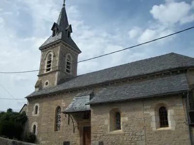 Église gothique Notre-Dame de Lenne