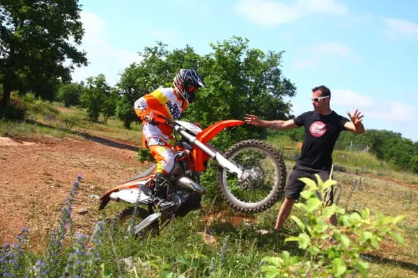 Stage enduro