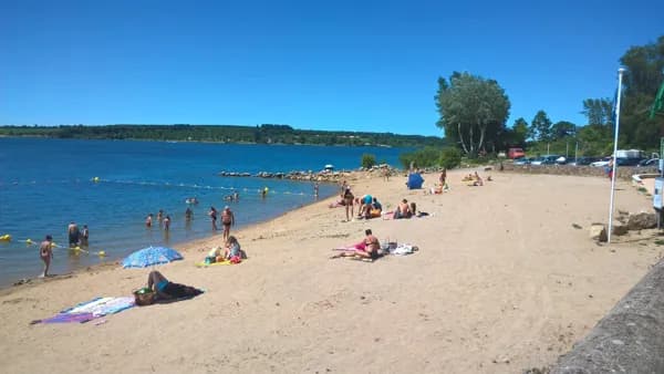 Espace baignade surveillée Plages des Vernhes