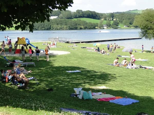 Plage municipale Le Mayrac