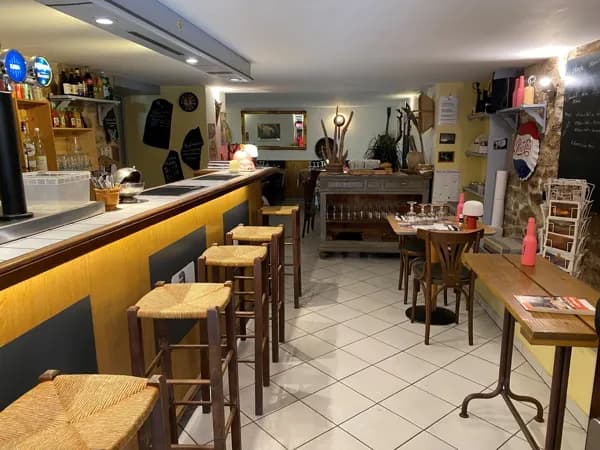 Bar du restaurant