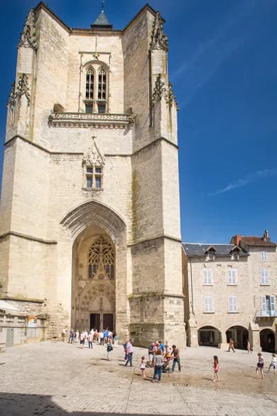 Bastide de Villefranche de Rouergue