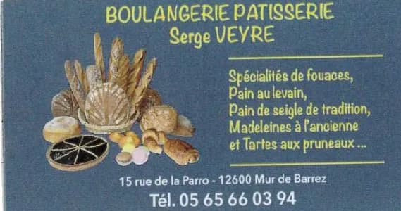 Boulangerie Serge Veyre