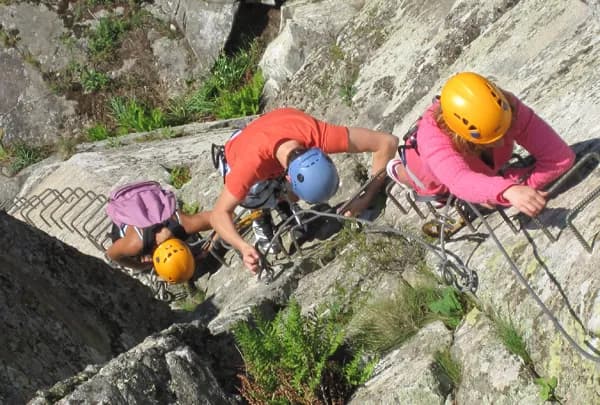 Aloa Nature - Via Ferrata