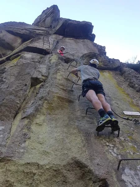 Aloa Nature - Via Ferrata