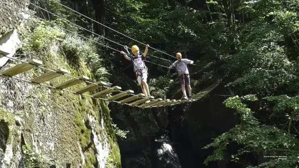 Aloa Nature - Via Ferrata