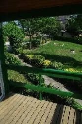 location de vacances de Madame Devals, terrasse
