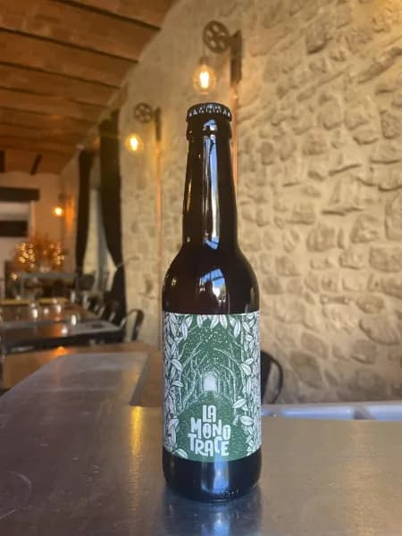 La MONOTRACE chez BHV Brasserie de l'Hôtel de Ville St-Affrique