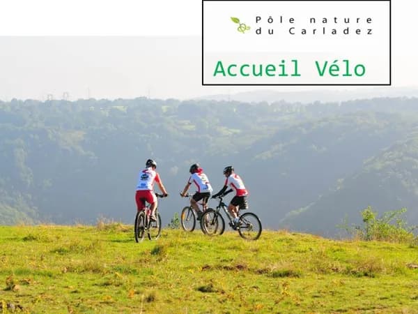 Gîte de Fraysse Hébergement référencé Accueil Vélo Pôle Nature Carladez