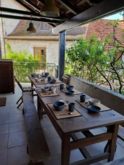 Terrasse été