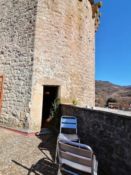 Terrasse de la tour