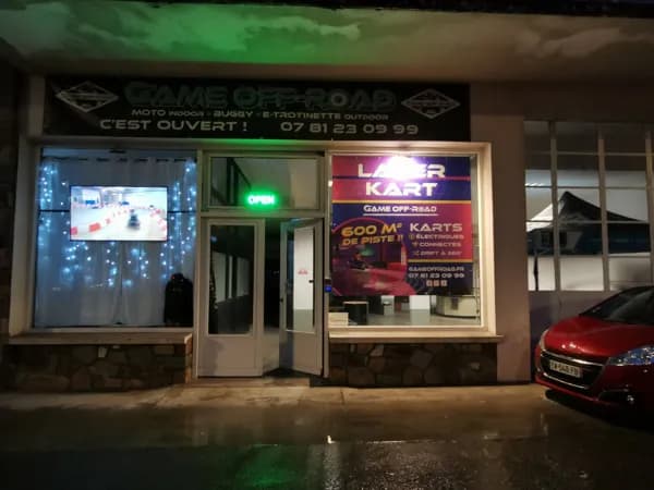 Game off Road - Laser Kart