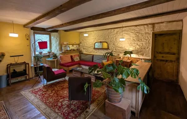 La Maison de Nana Rose - salle commune