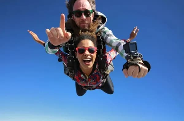Saut en parachute