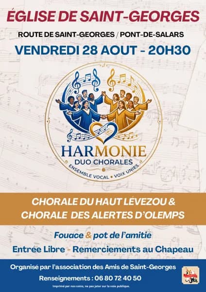 Rencontres musicales de Saint Georges "Duo de Chorales"