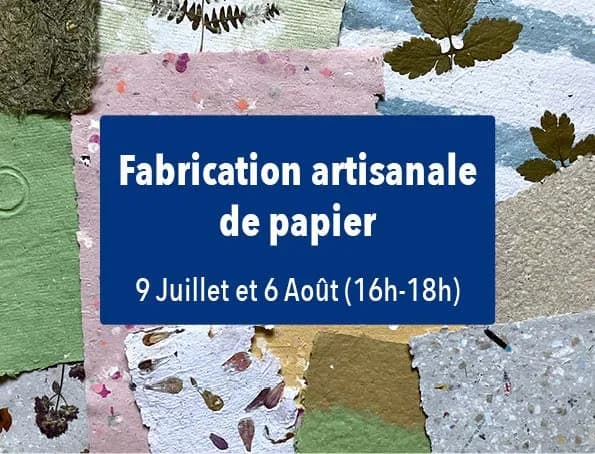 Ateliers créatifs autour du papier