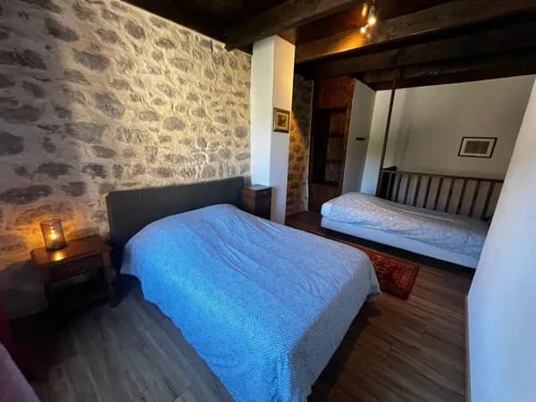 Gîte 3 prs.