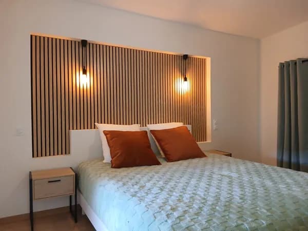 Chambre 1, lit en 160