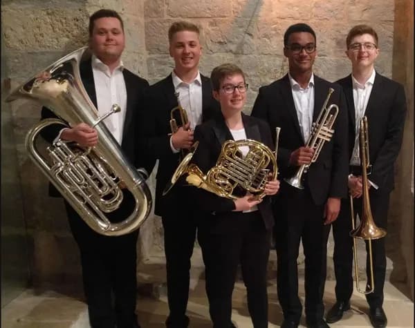 Concert : Connaught Brass Quintette