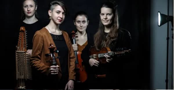 Nordic Folk Music par le Quatuor Femti Fem