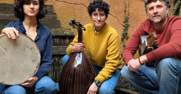 Sukoon, Musiques du Moyen Orient & d’Amérique latine • Création du festival • avec S. Alzafari, S. Abo Aljadail et G.Orozco