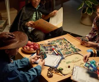 Soirée jeux de société