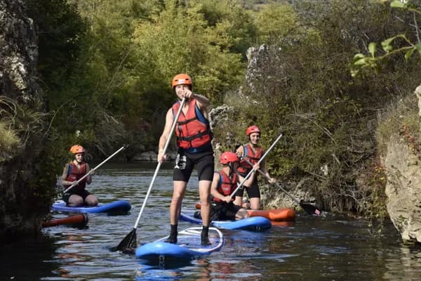 Initiation au paddle
