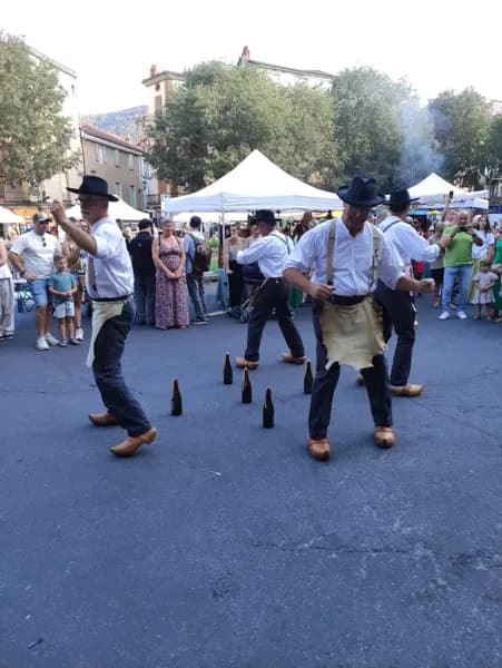 Lo Gantieirelo - Danse folklorique