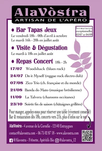 Concert repas "Zico Trio"