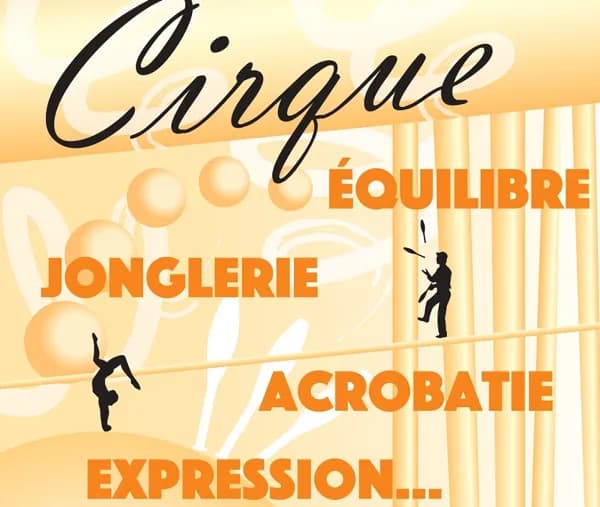 Stage pluridisciplinaire : cirque