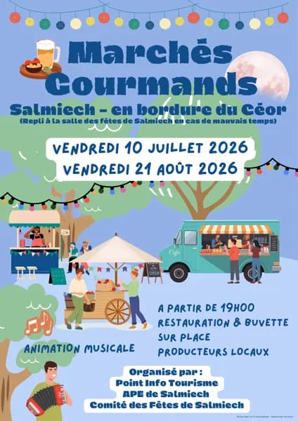 Marché gourmand