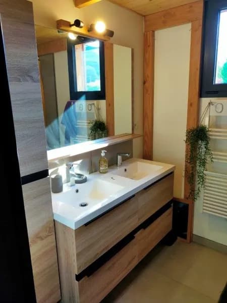 Salle de Bain Gîte Gorges-du-Tarn Millau