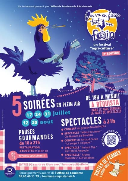 Soirée spectacle & pause gourmande - On va en faire tout un foin - 4ème RDV