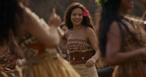 CINÉ PLEIN-AIR Vaiana, La légende du bout du monde